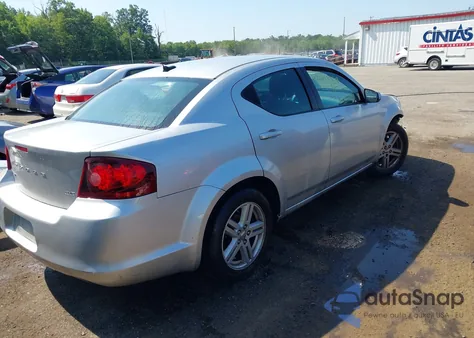 2012 Dodge Avenger Sxt from USA, damaged, VIN 1C3CDZCB9CN196146